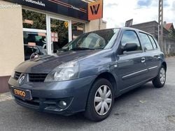 Gris Utilisé 2007 Renault Clio II Campus Citadine | 3 990 € (Bon prix)