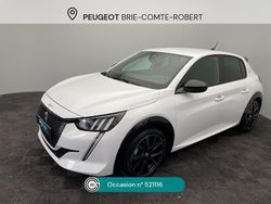 Blanc Utilisé 2023 Peugeot 208 Business-Line Citadine | 17 980 € (Prix assez cher)