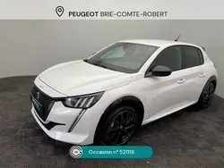 Blanc Utilisé 2023 Peugeot 208 Business-Line Citadine | 17 980 € (Prix assez cher)