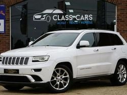 Blanc Utilisé 2016 Jeep Grand Cherokee Summit SUV | 23 990 € (Bon prix)
