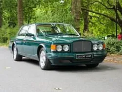 Vert Utilisé 1997 Bentley Turbo RT Berline | 44 679 €