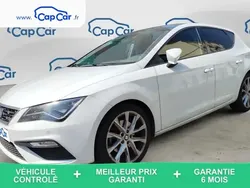 Blanc Utilisé 2018 Seat Leon FR Berline | 19 900 € (Prix juste)