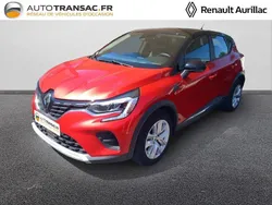 Rouge Utilisé 2021 Renault Captur Business SUV | 15 970 € (Prix juste)