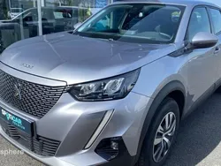 Gris Utilisé 2021 Peugeot e-2008 Business-Line SUV | 17 799 € (Prix juste)