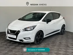 Blanc Utilisé 2022 Nissan Micra Citadine | 15 990 € (Prix cher)
