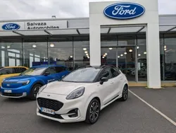 Beige Utilisé 2020 Ford Puma ST-Line | 18 190 € (Prix juste)