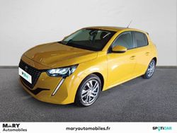 Jaune Utilisé 2021 Peugeot 208 Style Citadine | 14 990 € (Prix juste)