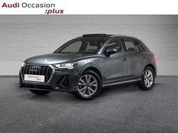 Gris daytona nacré Utilisé 2021 Audi Q3 S-Line SUV | 33 900 € (Prix juste)