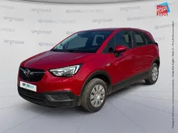 Rouge Utilisé 2020 Opel Crossland X Edition SUV | 11 499 € (Prix juste)