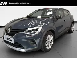 Bleu Utilisé 2021 Renault Captur Business SUV | 14 790 € (Prix juste)