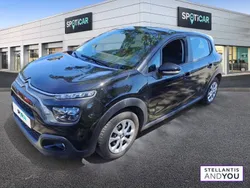 Noir Utilisé 2023 Citroën C3 Citadine | 12 480 € (Prix juste)