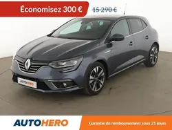 Gris Utilisé 2020 Renault Mégane IV Intens Berline | 14 990 € (Prix juste)