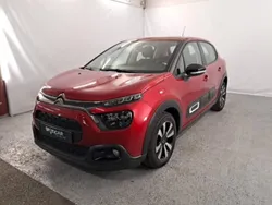 Rouge Utilisé 2021 Citroën C3 PureTech Citadine | 11 990 € (Prix juste)