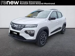 Blanc Utilisé 2023 Dacia Spring Essentiel Citadine | 10 590 € (Prix juste)