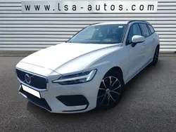 Blanc Utilisé 2021 Volvo V60 Business Edition Break | 29 980 € (Prix juste)