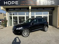 Orange Utilisé 2010 VW Tiguan SUV | 14 500 € (Prix assez cher)