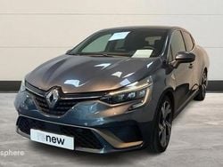Gris Utilisé 2022 Renault Clio V RS Line Berline | 17 990 € (Prix juste)