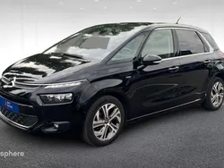 Noir Utilisé 2013 Citroën C4 Picasso Exclusive Monospace | 10 200 € (Prix juste)