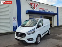 Blanc Utilisé 2021 Ford Transit Custom Business Edition Van | 29 990 € (Prix assez cher)