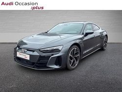 Gris daytona nacré Utilisé 2024 Audi e-tron GT quattro Design Berline | 66 990 € (Prix assez cher)