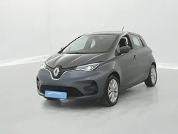 Gris Utilisé 2020 Renault Zoe Zen Citadine | 12 990 € (Prix assez cher)