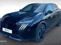 Noir Utilisé 2025 Peugeot e-3008 Allure SUV | 42 900 € (Prix juste)