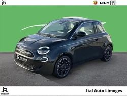 Onyx black pastel Utilisé 2023 Fiat 500e La Prima Citadine | 19 390 € (Prix assez cher)