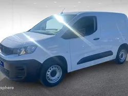 Blanc Utilisé 2022 Peugeot Partner S Monospace | 16 489 € (Prix juste)