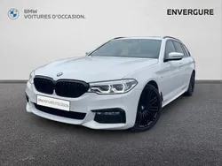Blanc Utilisé 2017 BMW 530 M Sport Break | 34 890 € (Prix cher)