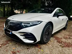 Blanc Utilisé 2022 Mercedes EQS450+ AMG line Berline | 54 990 € (Bon prix)