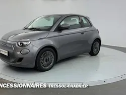 Gris Utilisé 2022 Fiat 500e Citadine | 14 781 € (Super prix)