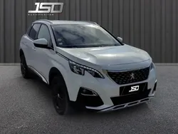 Blanc Utilisé 2019 Peugeot 3008 Allure SUV | 21 990 € (Prix juste)