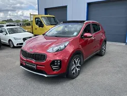 Rouge Utilisé 2017 Kia Sportage GT-Line SUV | 12 990 € (Prix cher)