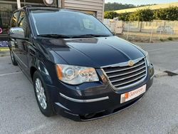 Bleu Utilisé 2008 Chrysler Grand Voyager Limited Monospace | 16 990 €