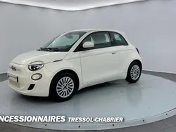 Blanc Utilisé 2022 Fiat 500e Action Berline | 13 920 € (Prix juste)