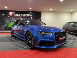 Bleu Utilisé 2017 Audi RS6 Performance Break | 73 990 €