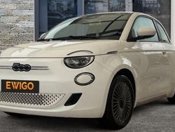 Blanc Utilisé 2021 Fiat 500e Citadine | 11 990 € (Super prix)