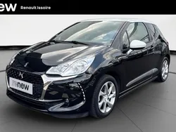 Noir Utilisé 2018 DS Automobiles DS3 Be Chic Berline | 9 996 € (Super prix)