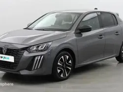 Gris Utilisé 2024 Peugeot 208 Allure Citadine | 19 799 € (Bon prix)
