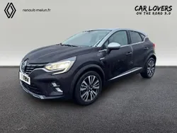 Noir Utilisé 2020 Renault Captur Initiale Paris SUV | 18 900 € (Prix juste)