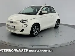 Blanc Utilisé 2021 Fiat 500e Passion Citadine | 12 579 € (Super prix)