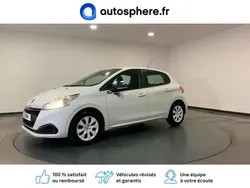 Blanc Utilisé 2016 Peugeot 208 Citadine | 9 299 € (Prix juste)