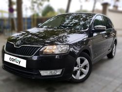 Noir Utilisé 2016 Skoda Rapid Ambition Berline | 9 490 €