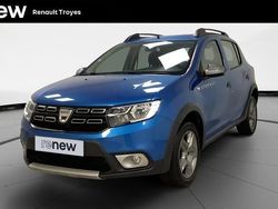Bleu Occasion 2017 Dacia Sandero Stepway Citadine | 8 999 € (Prix juste)