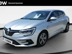 Gris Utilisé 2022 Renault Mégane IV Intens Berline | 18 900 € (Prix juste)