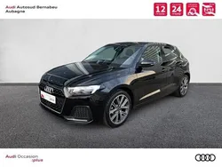 Noir mythe métallisé Utilisé 2024 Audi A1 Sportback Advanced Plus Citadine | 26 390 € (Prix assez cher)