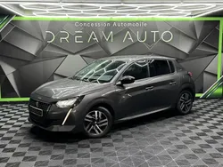 Gris Utilisé 2022 Peugeot 208 Allure Citadine | 14 990 € (Prix juste)