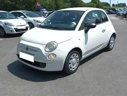 Blanc Utilisé 2009 Fiat 500 Pop Berline | 6 500 €