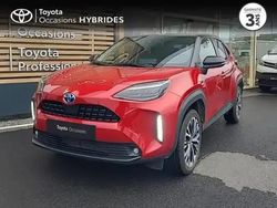 Rouge intense/toit noir Occasion 2022 Toyota Yaris Cross SUV | 22 990 € (Prix juste)