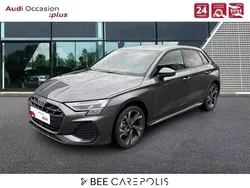 Gris daytona nacré Utilisé 2025 Audi A3 S-Line | 41 690 € (Prix cher)
